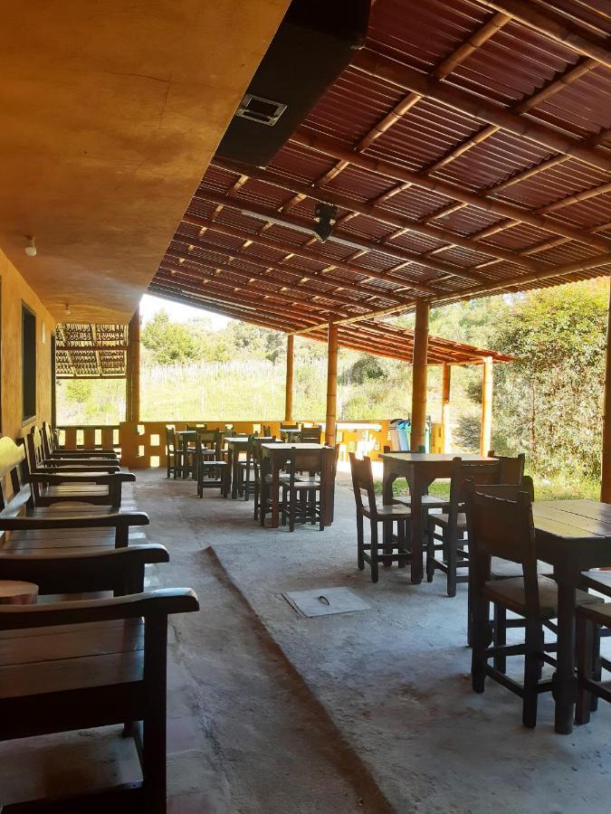 Vista Hermosa Eco Hostal Carmen de Viboral المظهر الخارجي الصورة