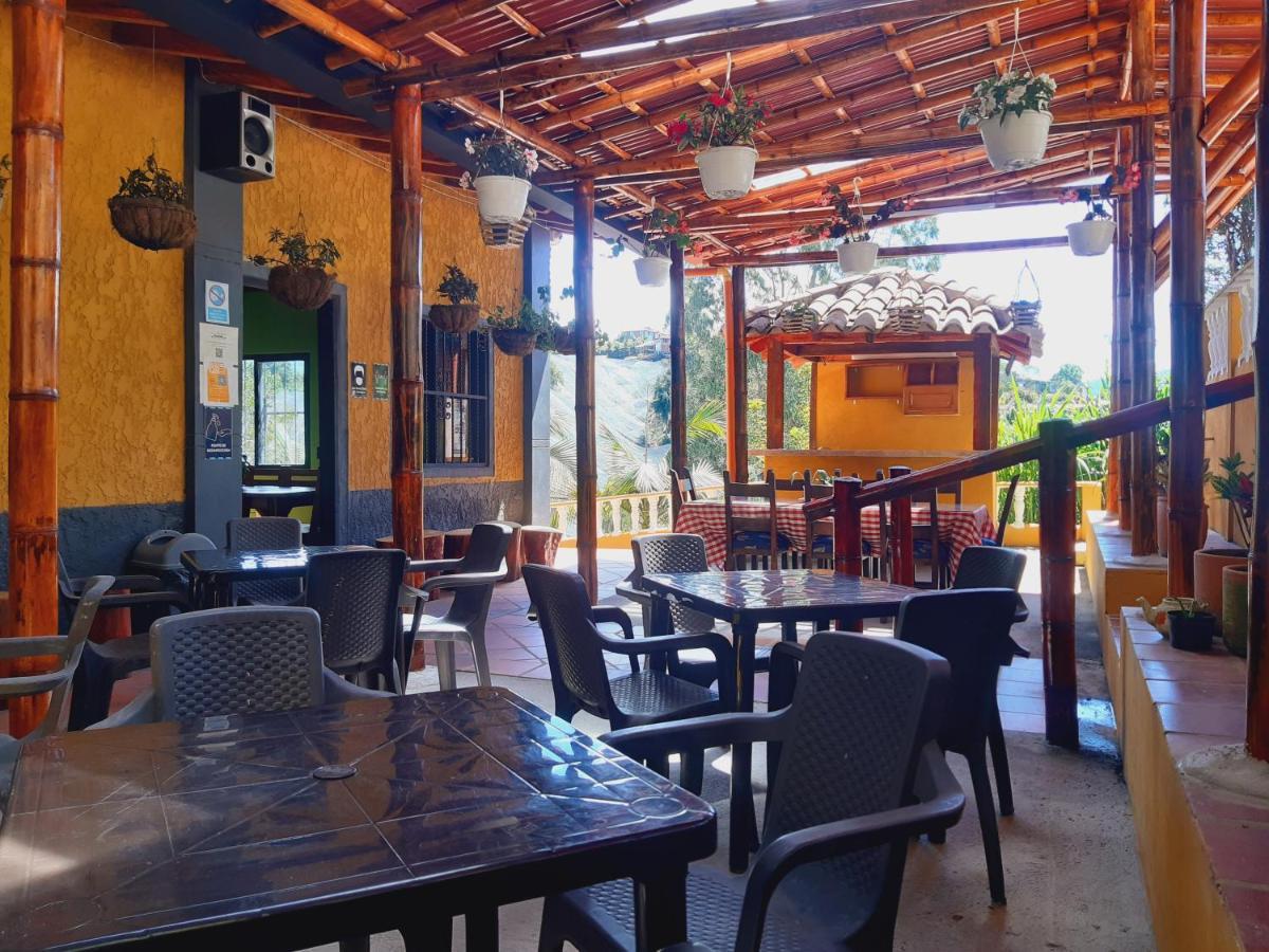 Vista Hermosa Eco Hostal Carmen de Viboral المظهر الخارجي الصورة
