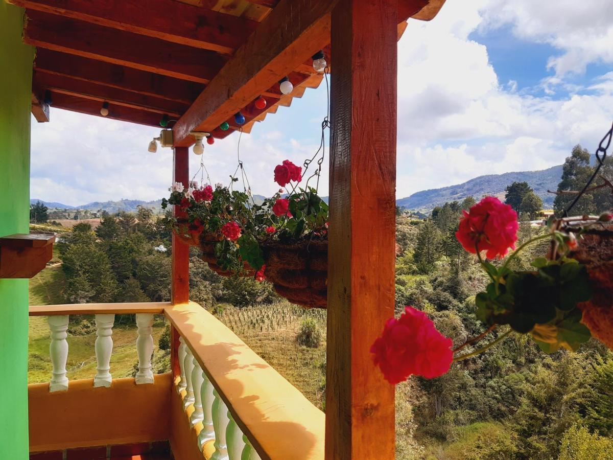 Vista Hermosa Eco Hostal Carmen de Viboral المظهر الخارجي الصورة