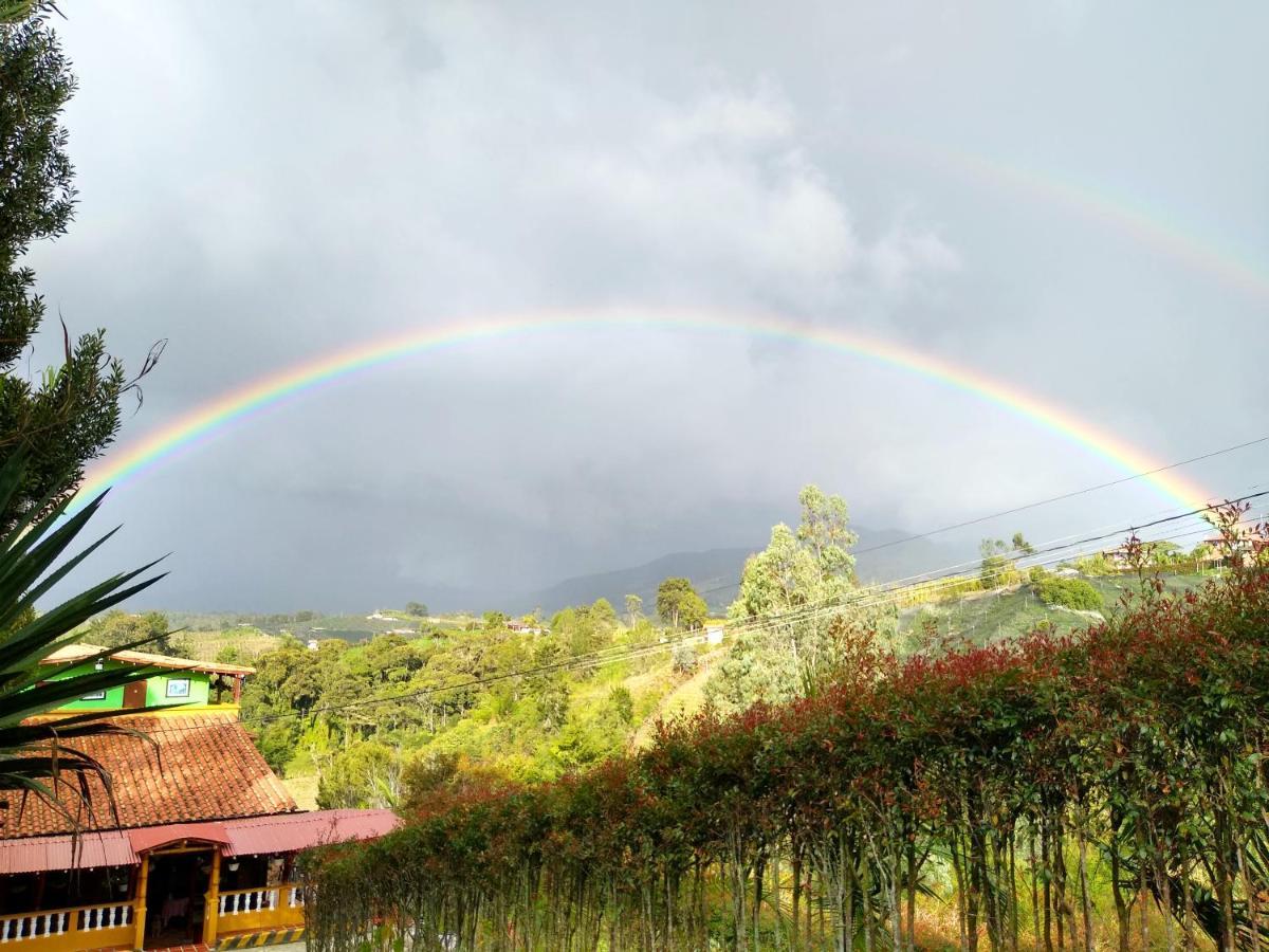 Vista Hermosa Eco Hostal Carmen de Viboral المظهر الخارجي الصورة