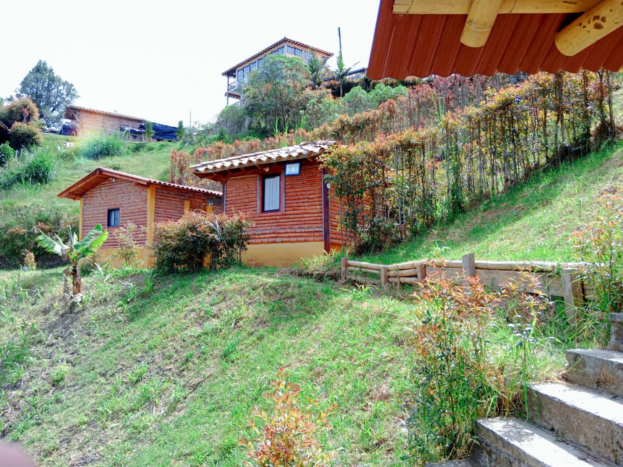 Vista Hermosa Eco Hostal Carmen de Viboral الغرفة الصورة