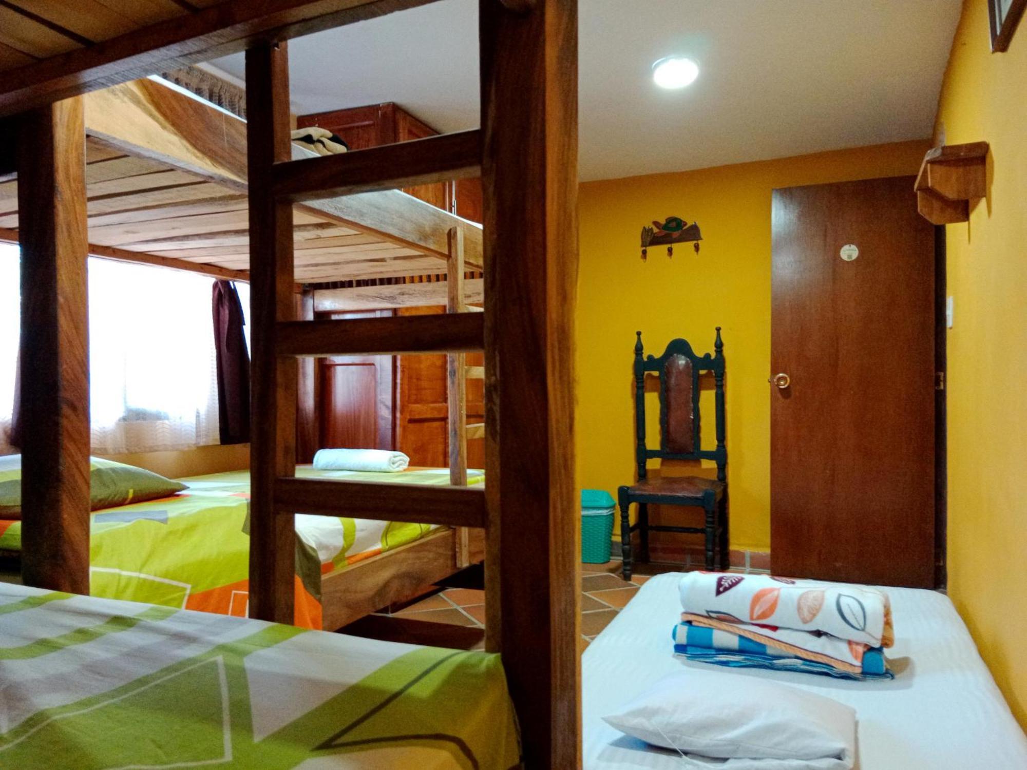 Vista Hermosa Eco Hostal Carmen de Viboral الغرفة الصورة