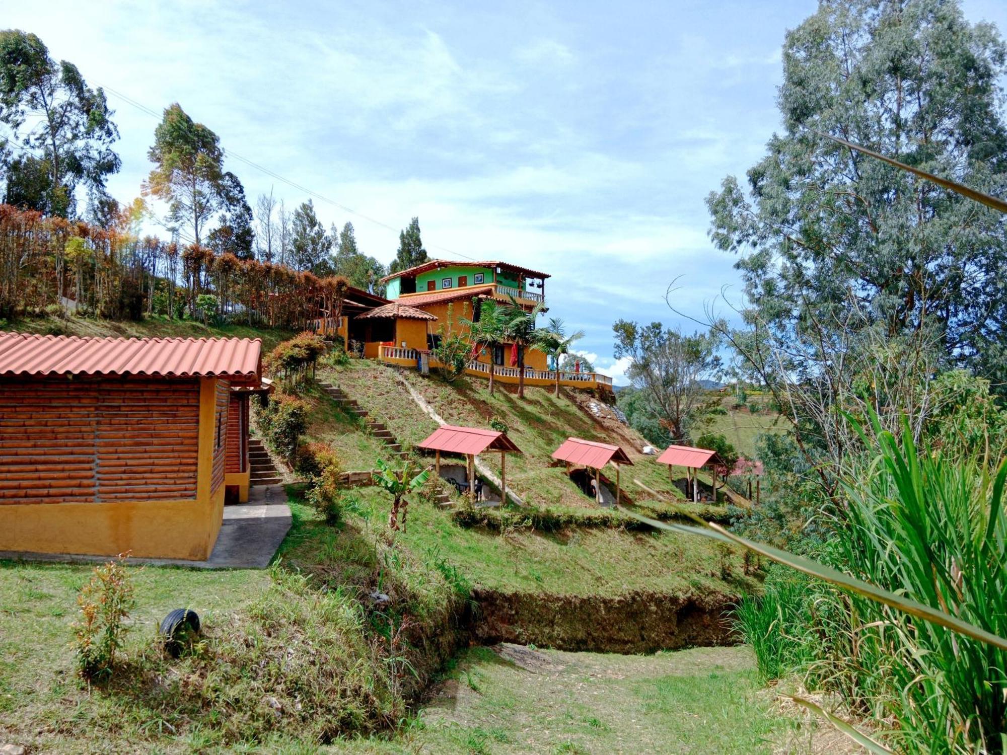 Vista Hermosa Eco Hostal Carmen de Viboral المظهر الخارجي الصورة