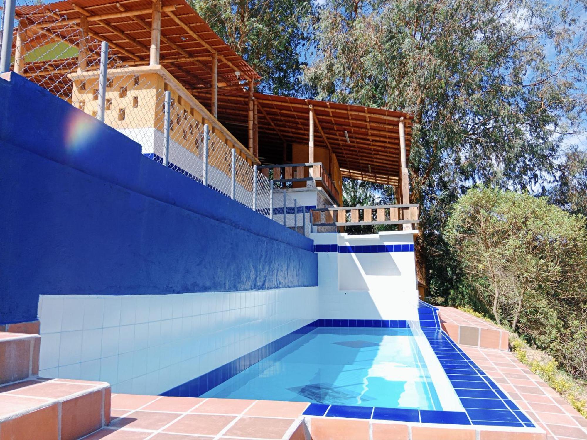 Vista Hermosa Eco Hostal Carmen de Viboral المظهر الخارجي الصورة