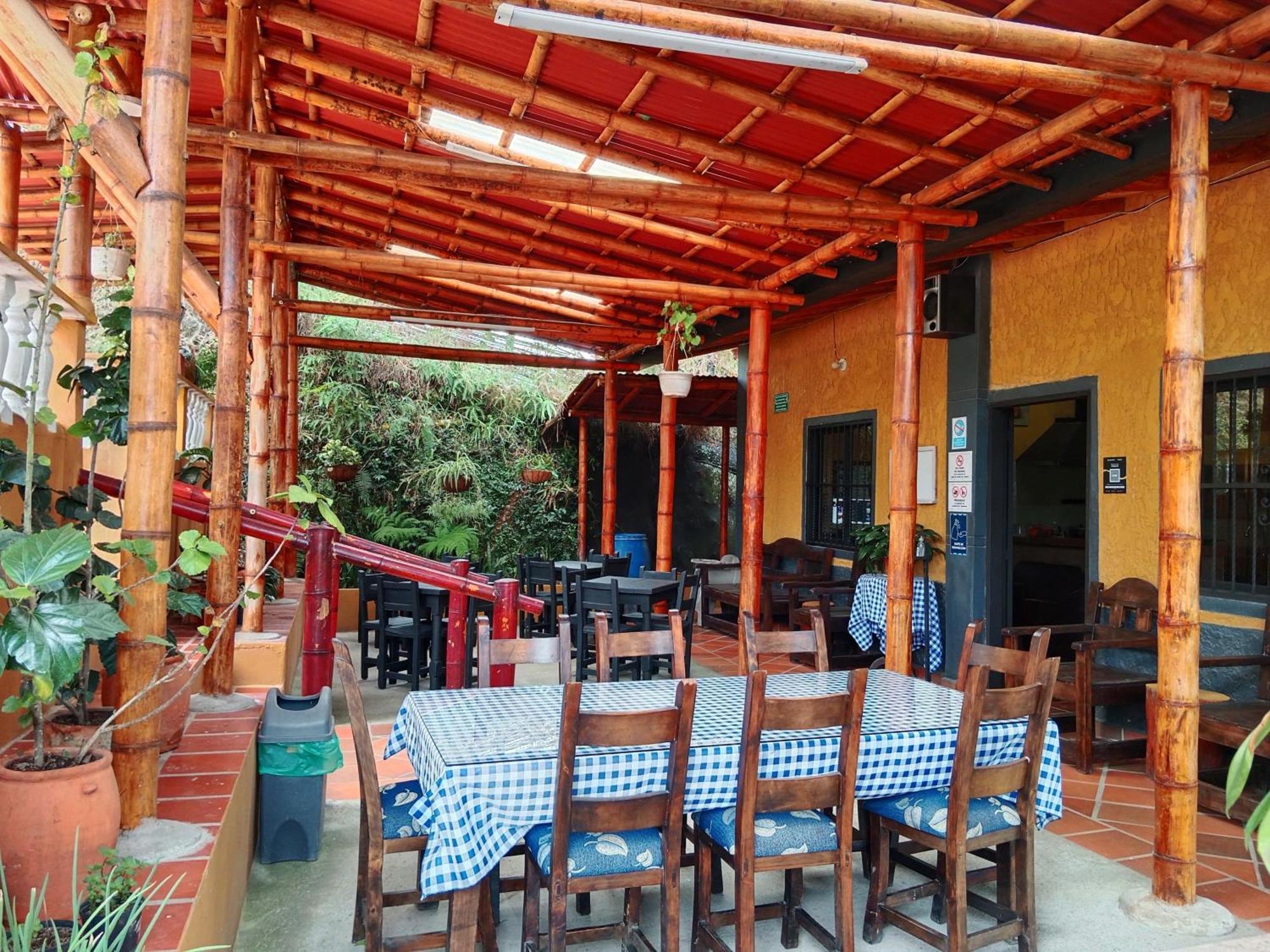 Vista Hermosa Eco Hostal Carmen de Viboral المظهر الخارجي الصورة