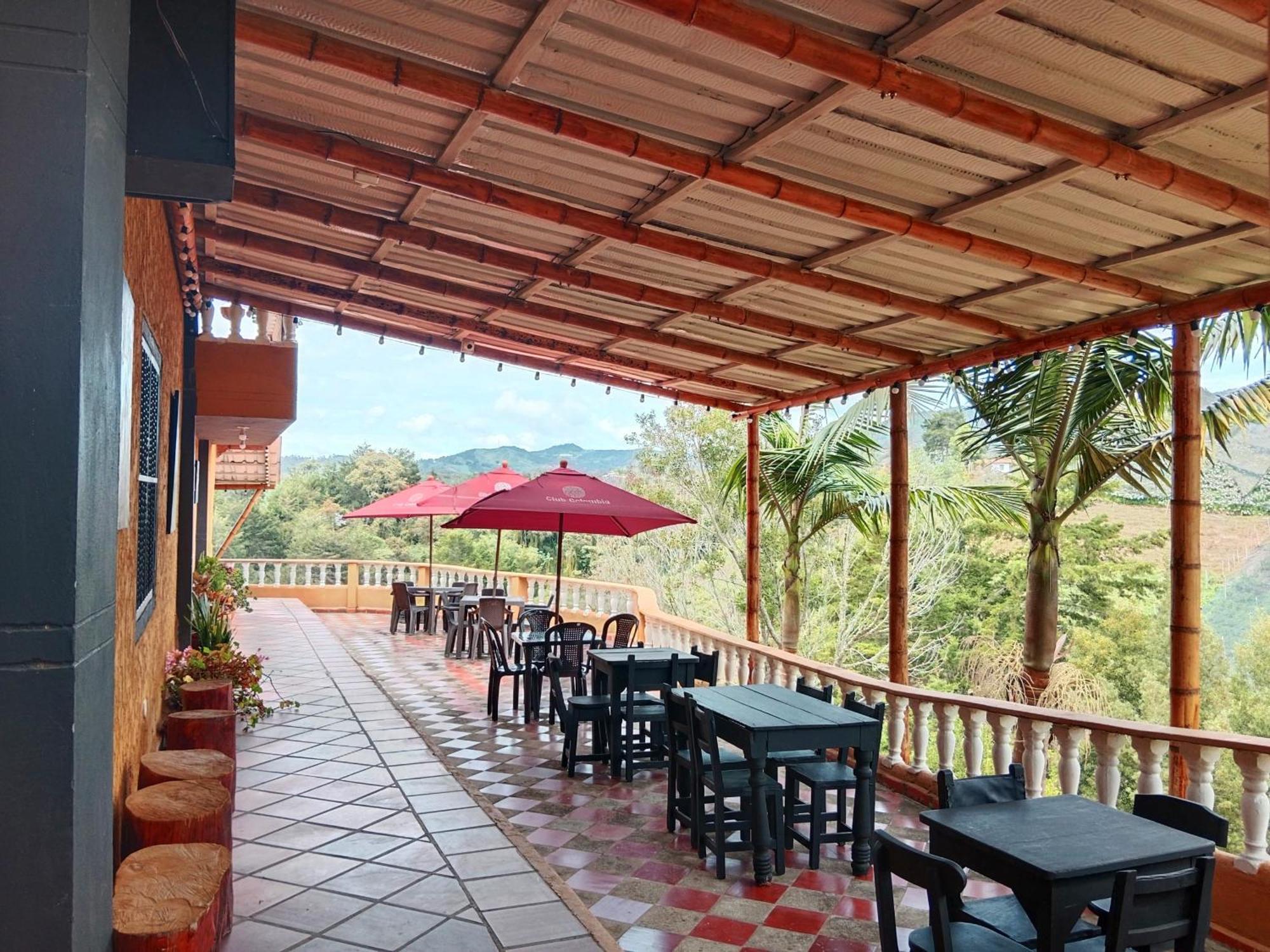 Vista Hermosa Eco Hostal Carmen de Viboral المظهر الخارجي الصورة