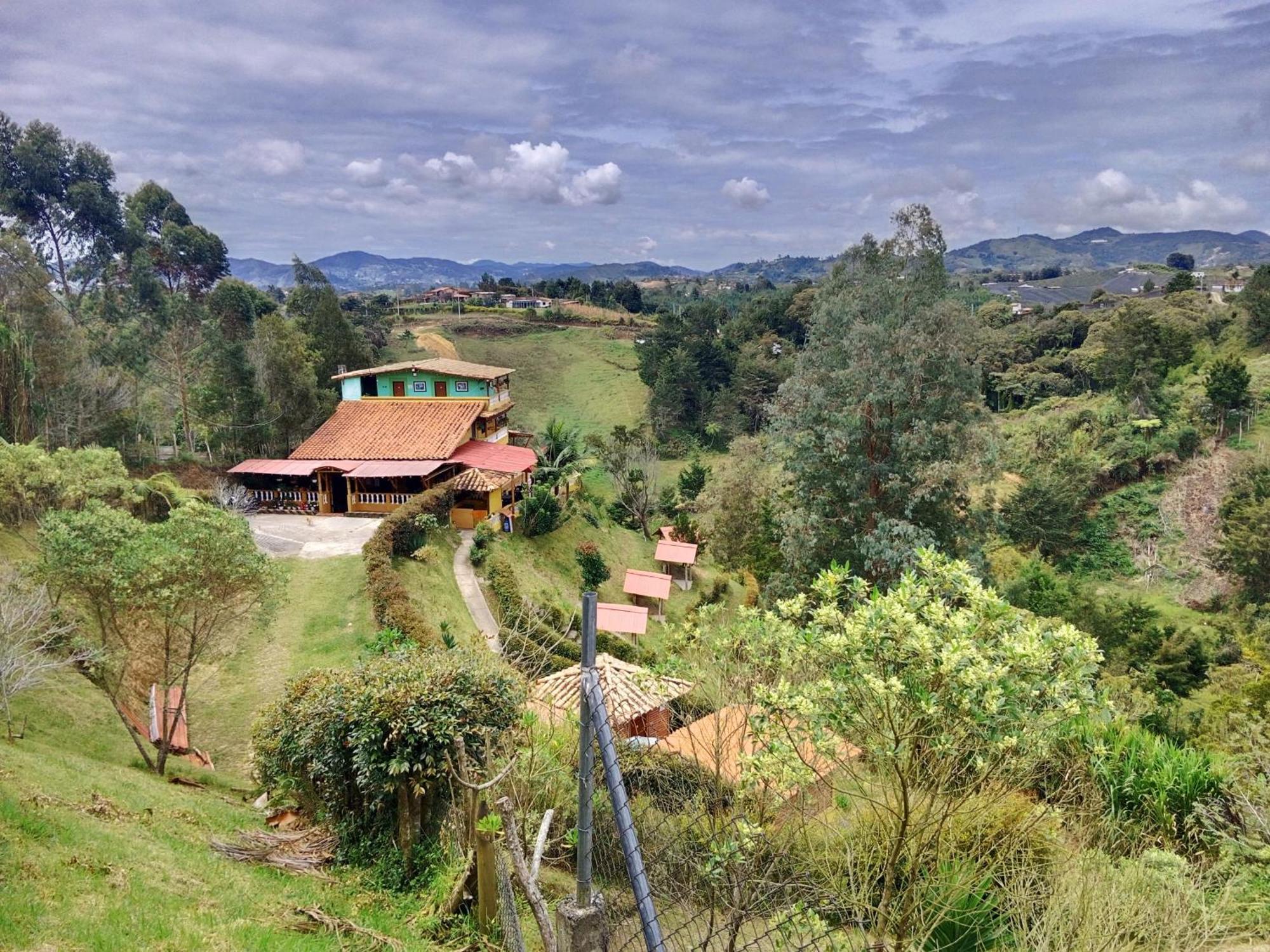 Vista Hermosa Eco Hostal Carmen de Viboral المظهر الخارجي الصورة