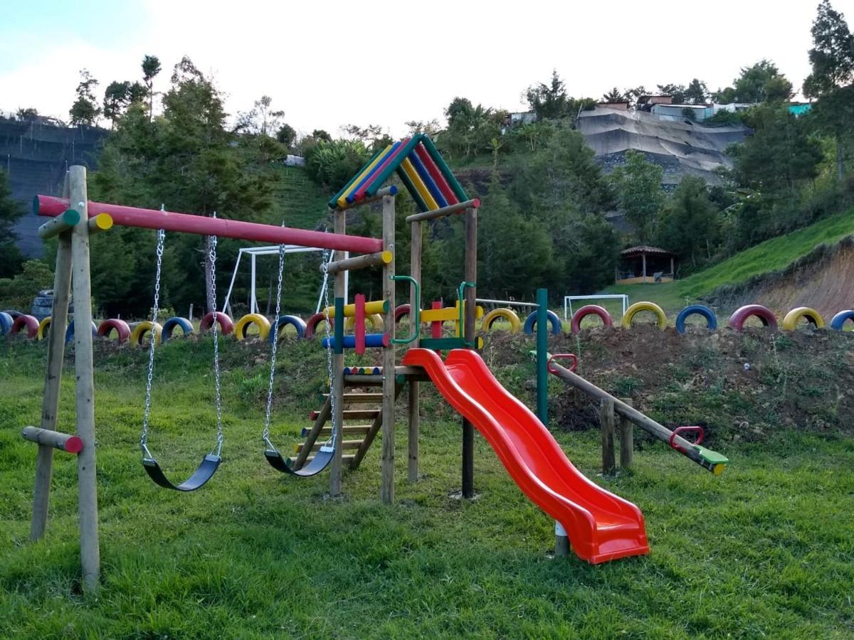 Vista Hermosa Eco Hostal Carmen de Viboral المظهر الخارجي الصورة